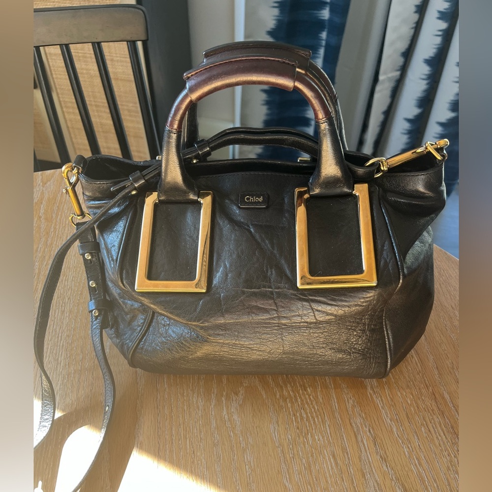 Chloe Ethel Satchel - Authentic